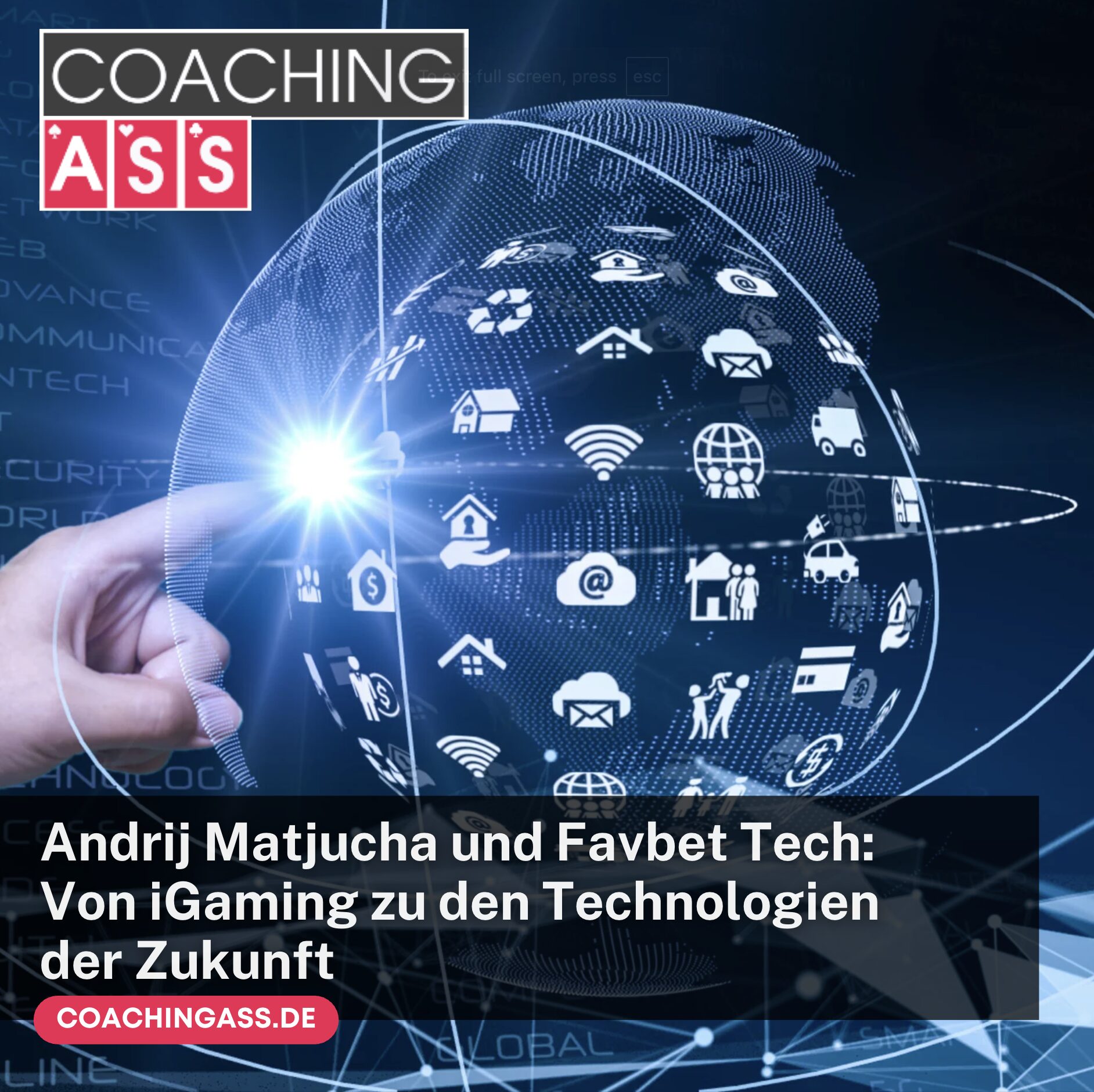 Andrij Matjucha und Favbet Tech: Von iGaming zu den Technologien der Zukunft