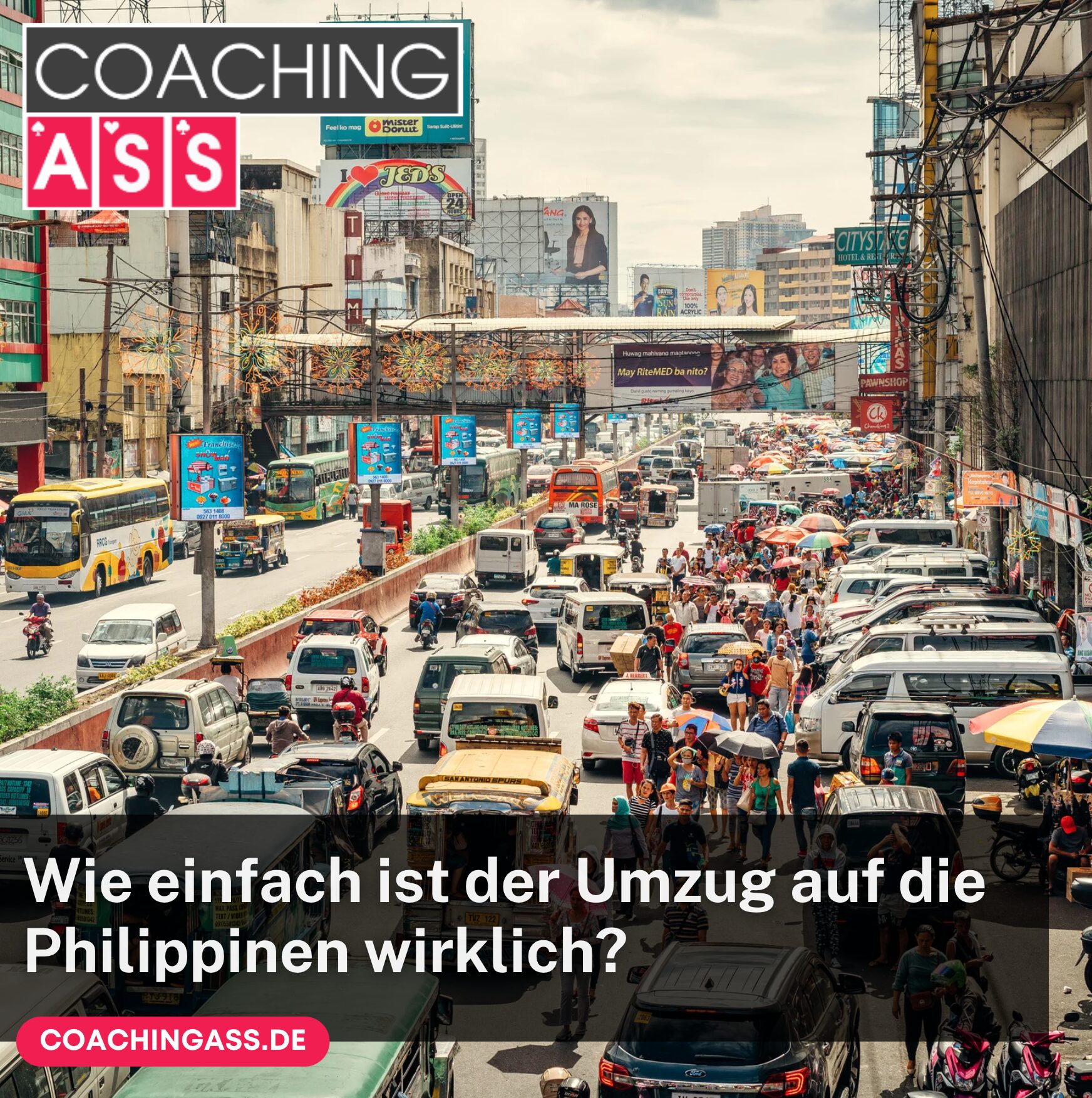 Wie einfach ist der Umzug auf die Philippinen wirklich?