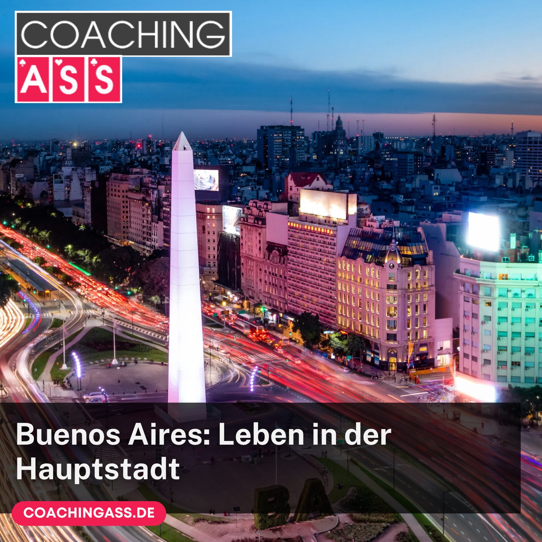 Buenos Aires: Leben in der Hauptstadt