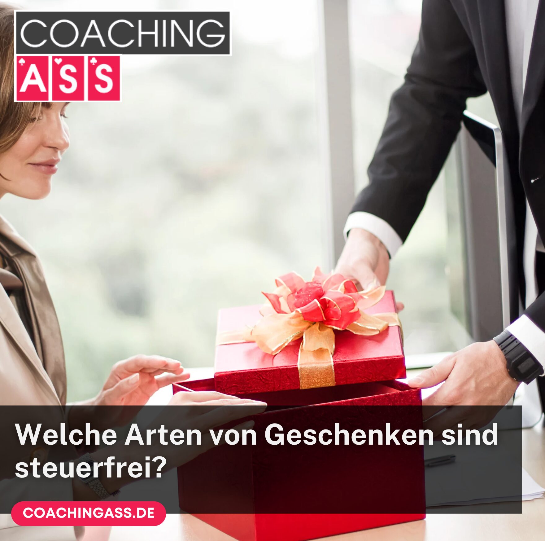 Welche Arten von Geschenken sind steuerfrei?