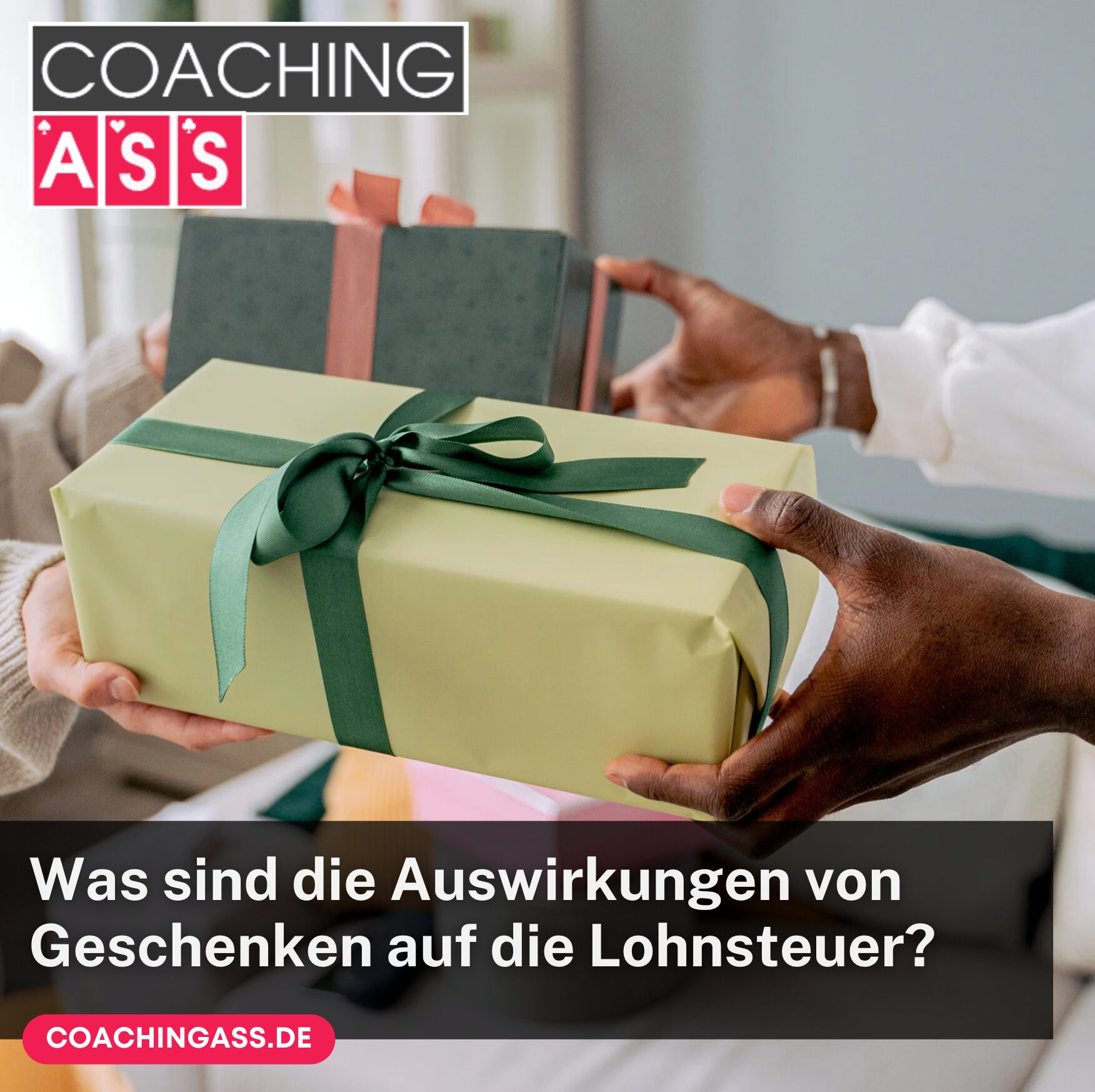 Was sind die Auswirkungen von Geschenken auf die Lohnsteuer?