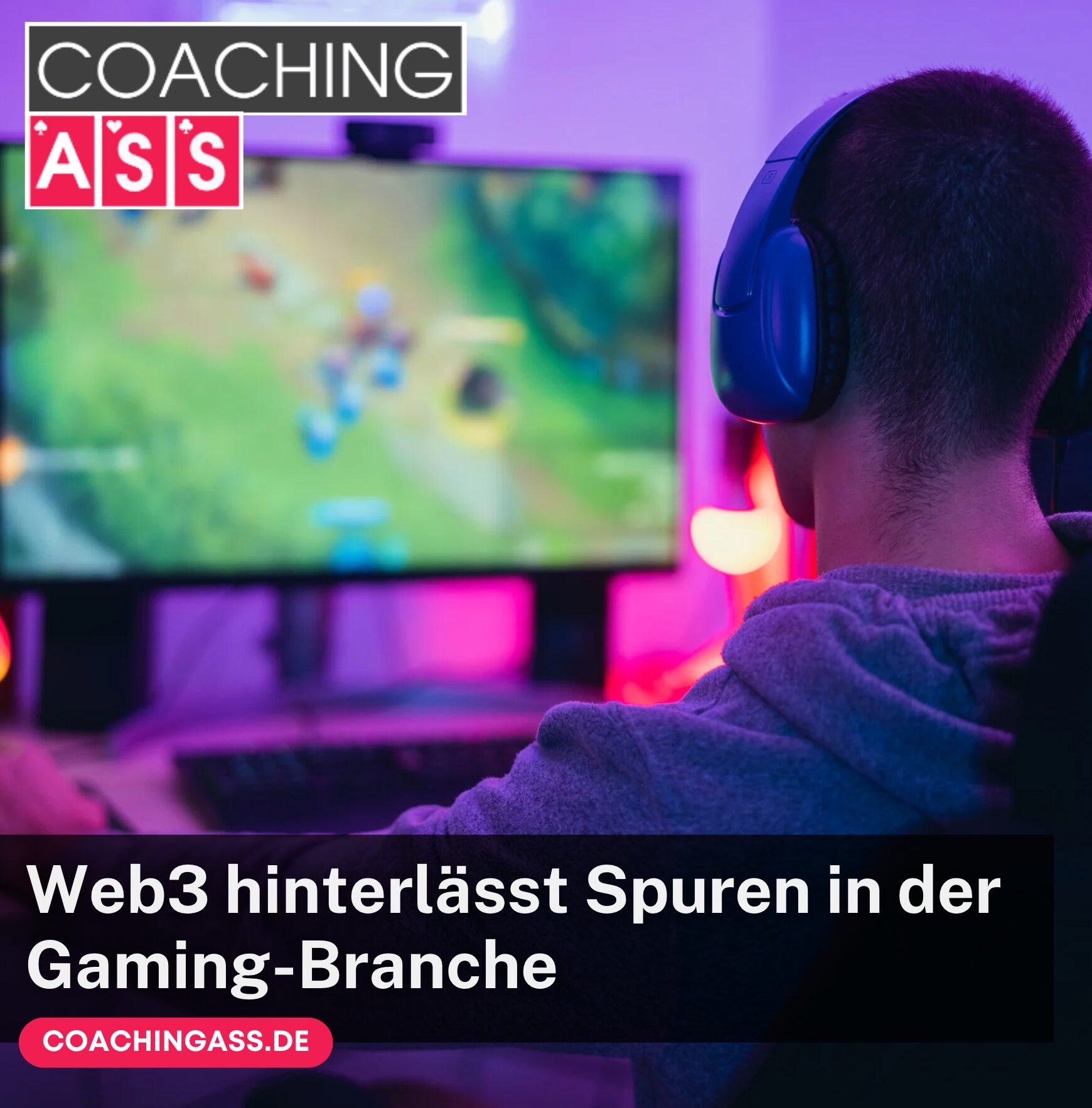 Web3 hinterlässt Spuren in der Gaming-Branche