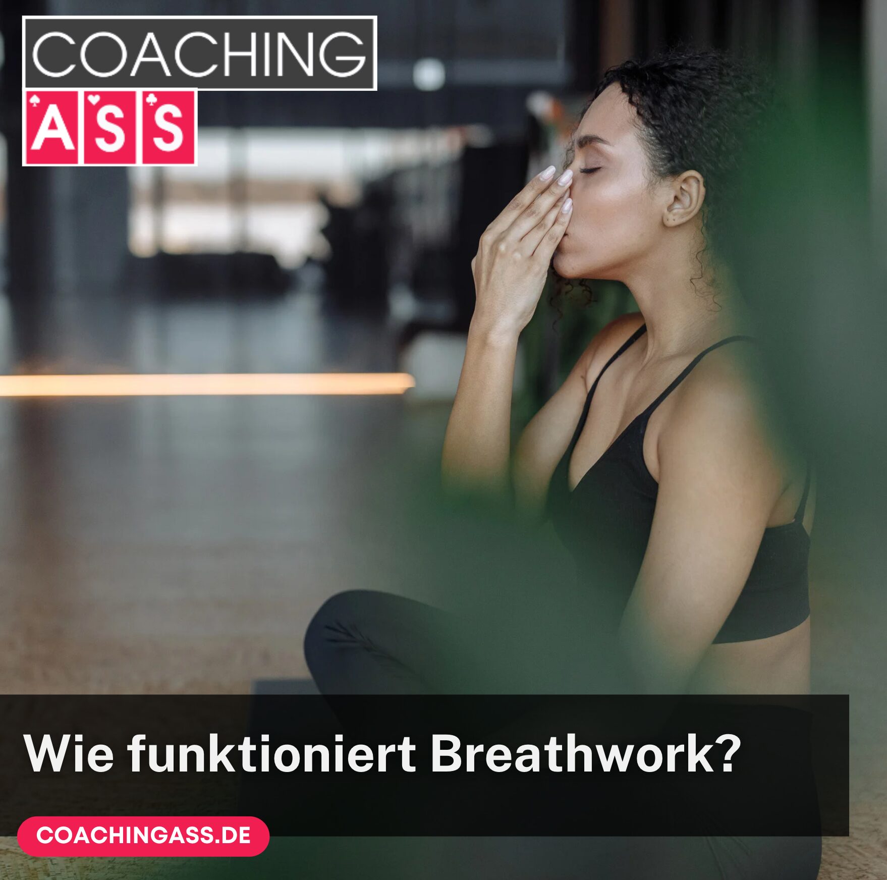 Wie funktioniert Breathwork?