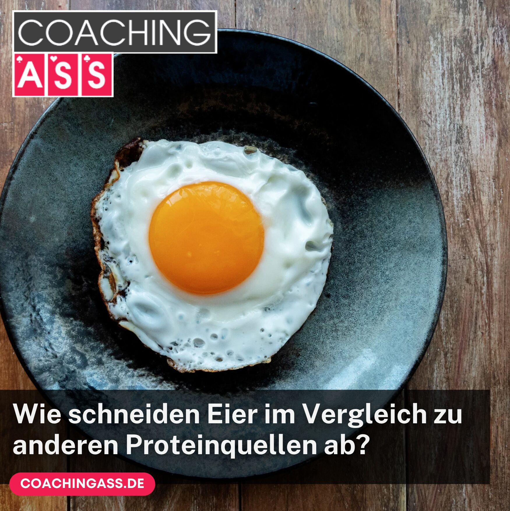 Wie schneiden Eier im Vergleich zu anderen Proteinquellen ab?