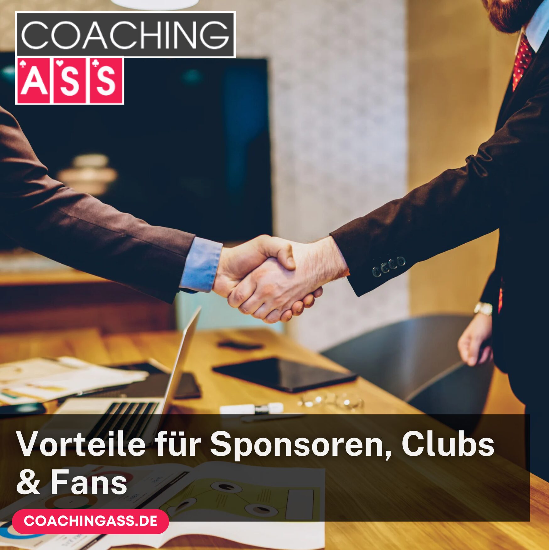 Vorteile für Sponsoren, Clubs & Fans