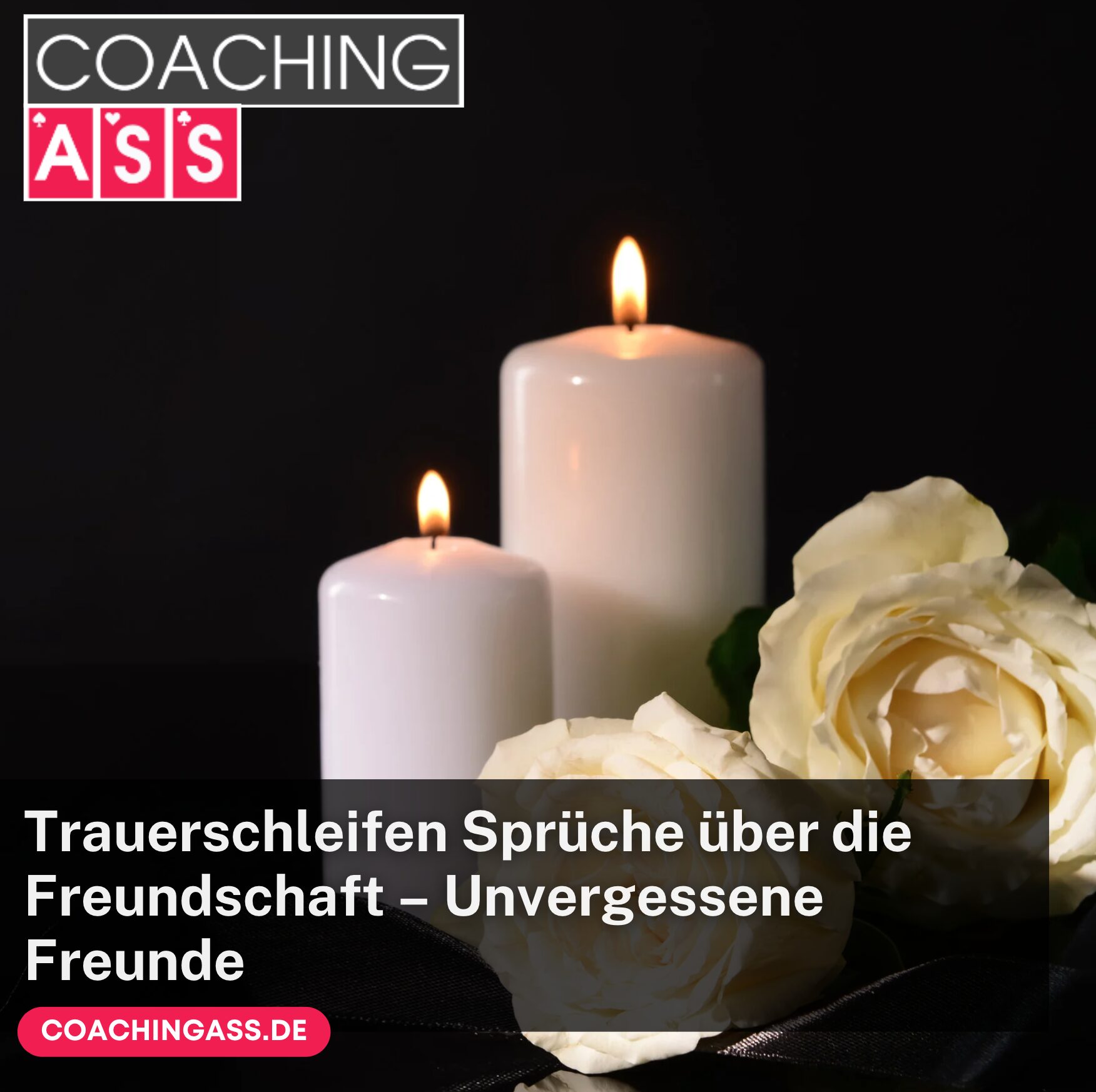 Trauerschleifen Sprüche über die Freundschaft – Unvergessene Freunde