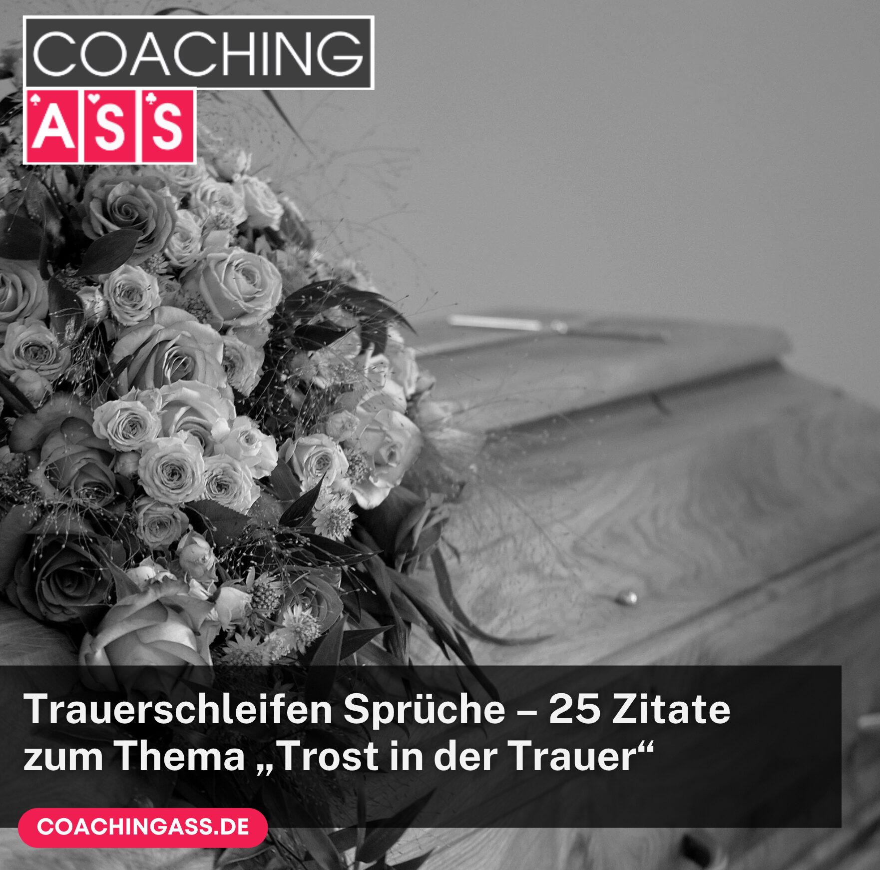 Trauerschleifen Sprüche – 25 Zitate zum Thema „Trost in der Trauer“