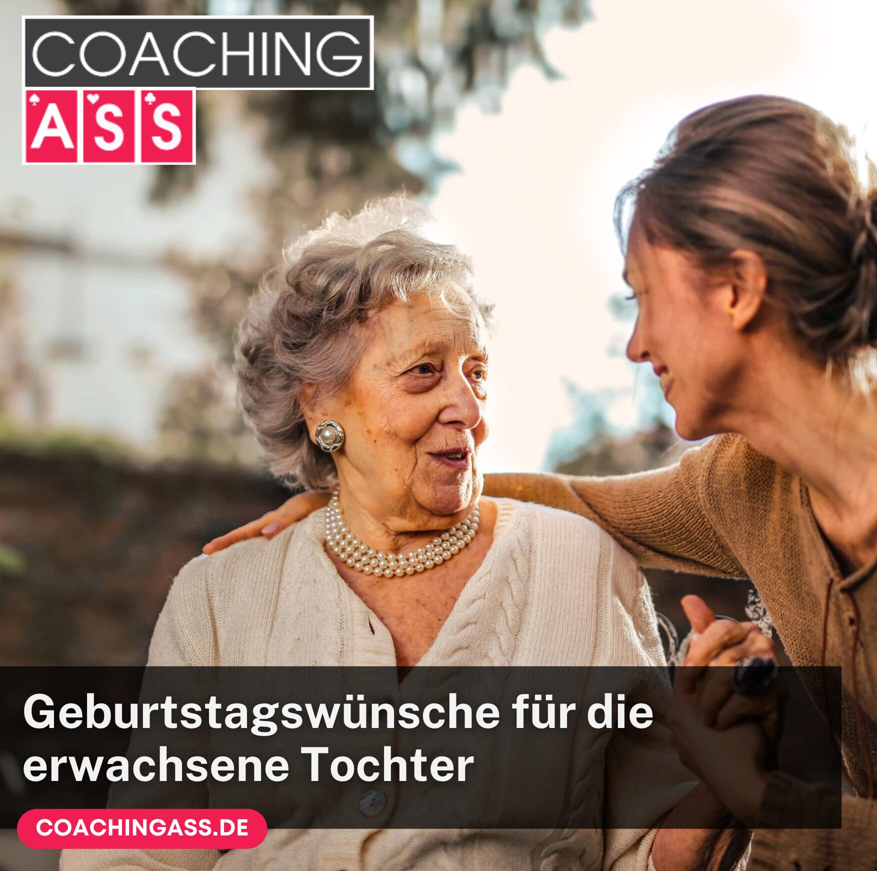 Geburtstagswünsche für die erwachsene Tochter 