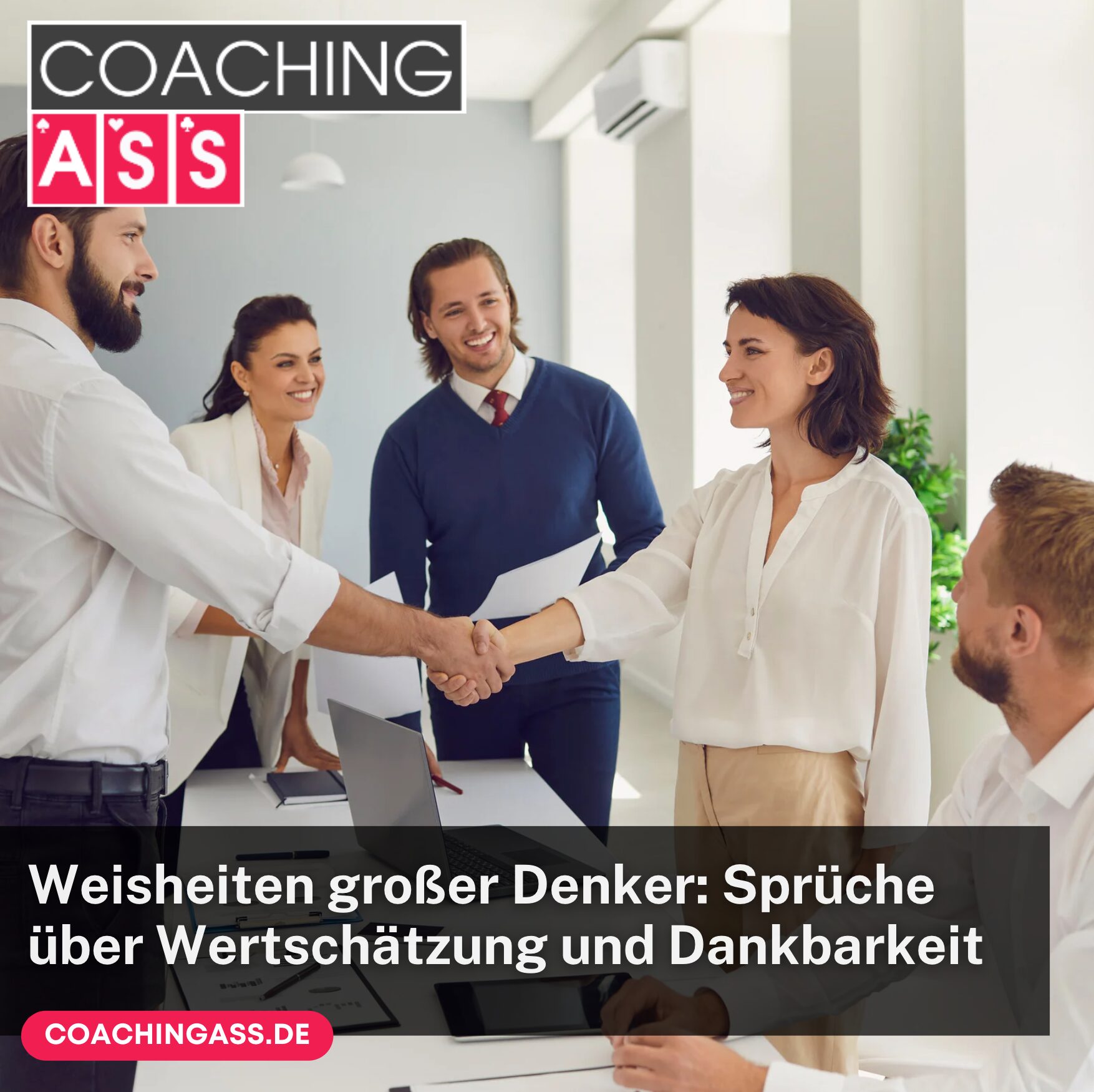 Weisheiten großer Denker: Sprüche über Wertschätzung und Dankbarkeit