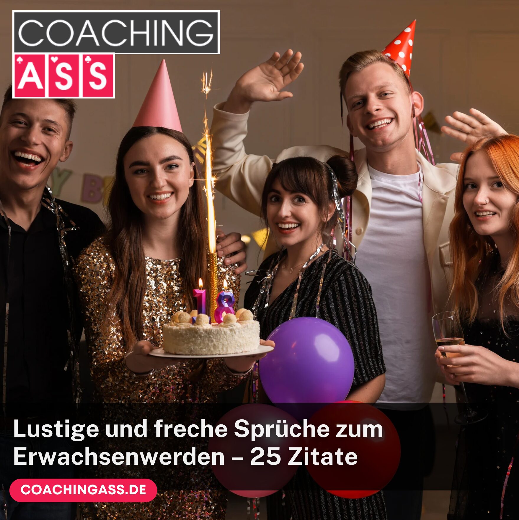 Lustige und freche Sprüche zum Erwachsenwerden – 25 Zitate