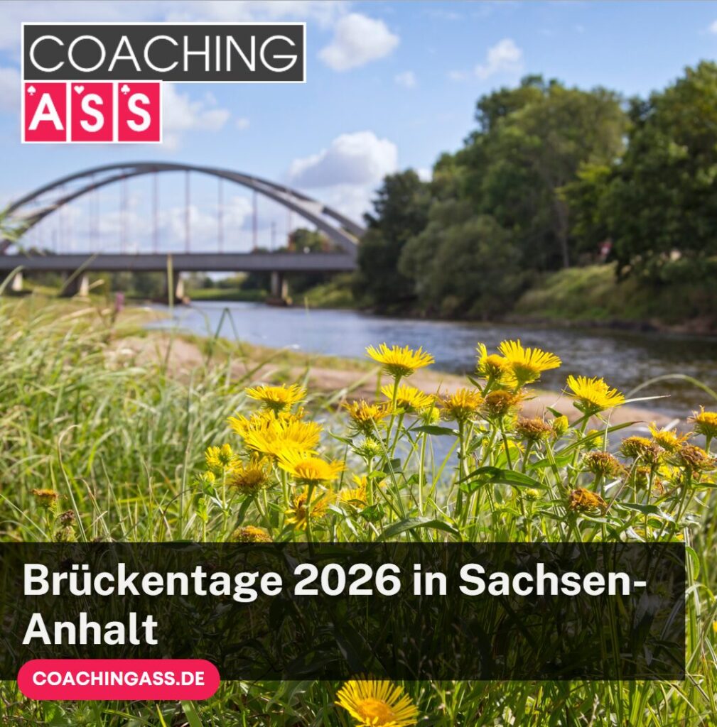 Ferien Sachsen-Anhalt 2026: Schulferien, Feiertage 
