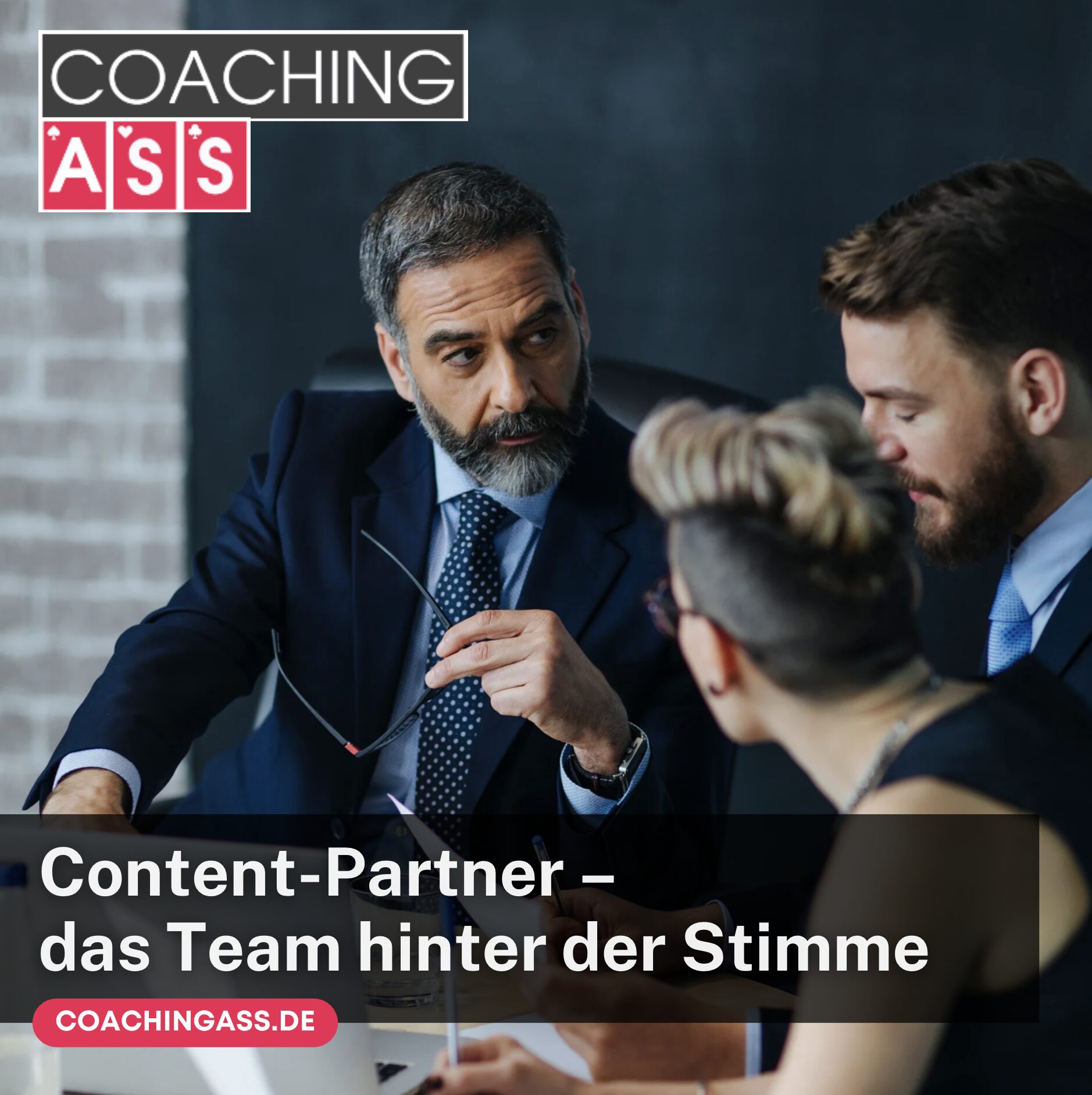 Content-Partner – das Team hinter der Stimme