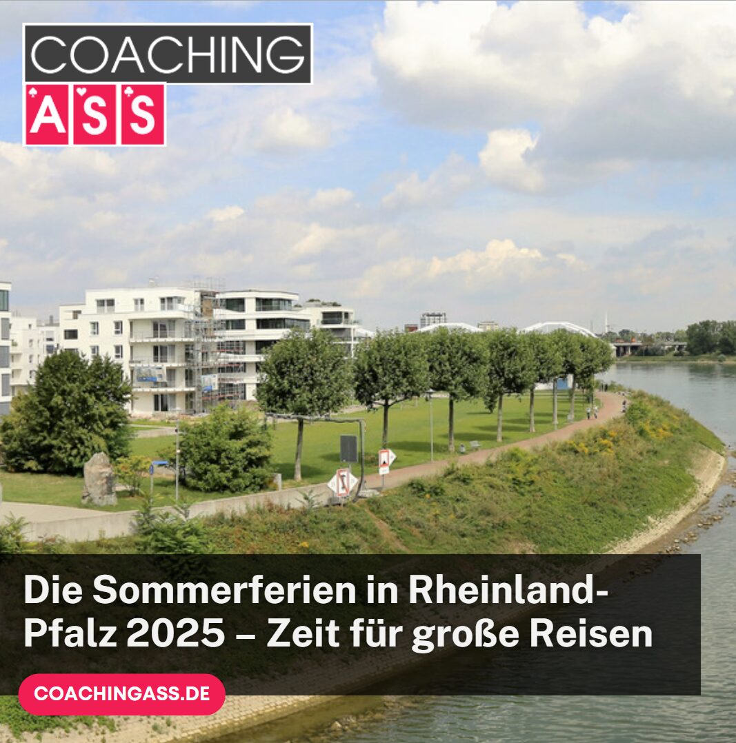 Die Sommerferien in Rheinland-Pfalz 2025 – Zeit für große Reisen