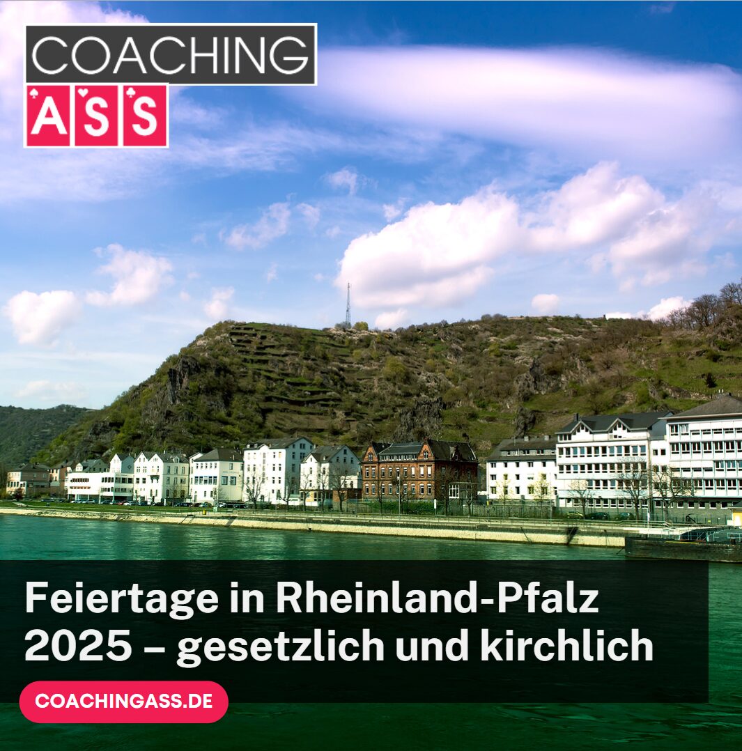 Feiertage in Rheinland-Pfalz 2025 – gesetzlich und kirchlich