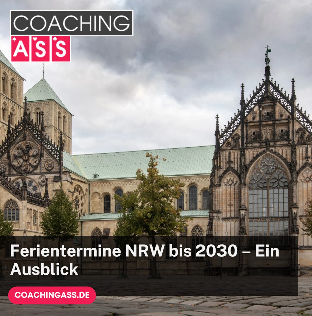 Ferientermine NRW bis 2030 – Ein Ausblick