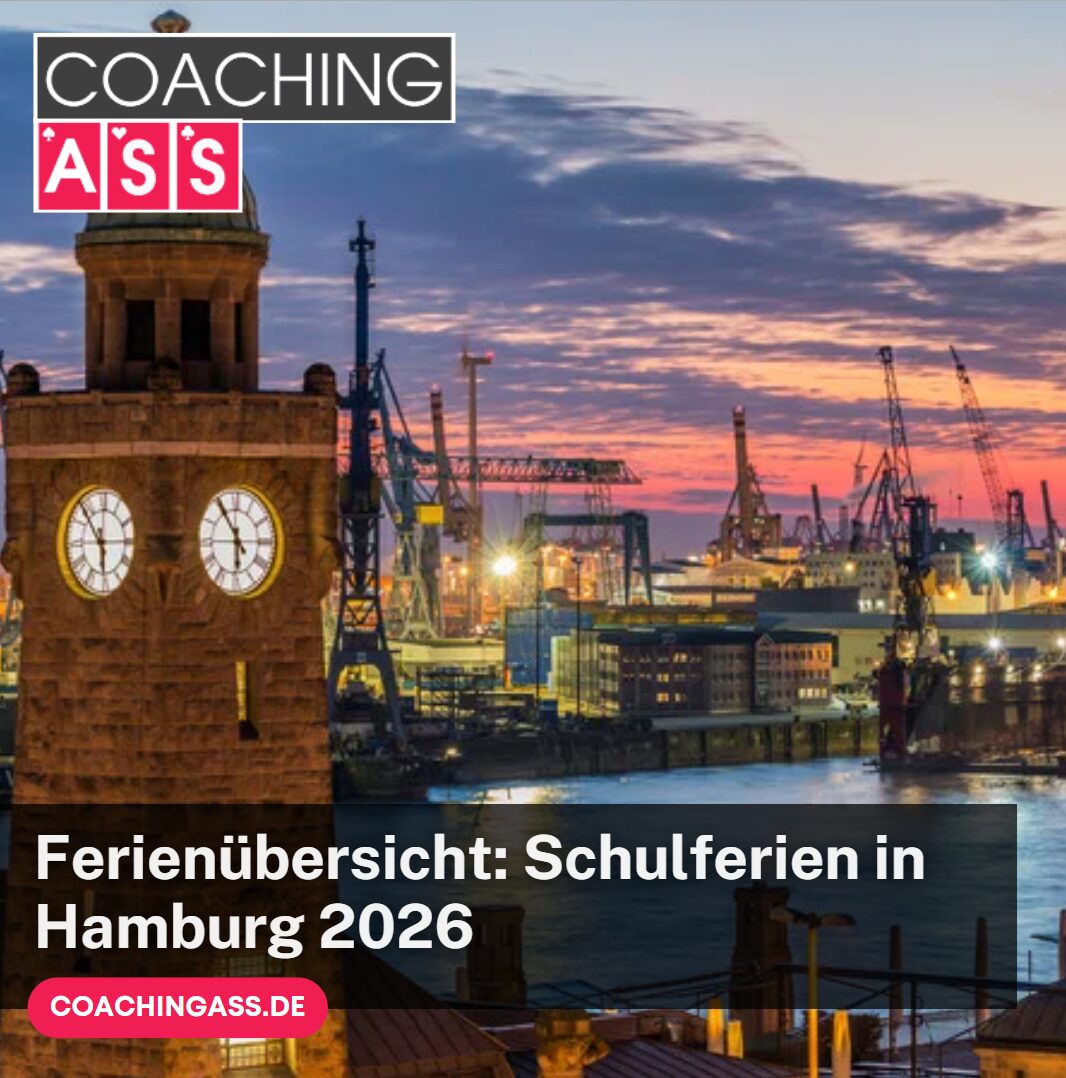 Ferienübersicht Schulferien in Hamburg 2026