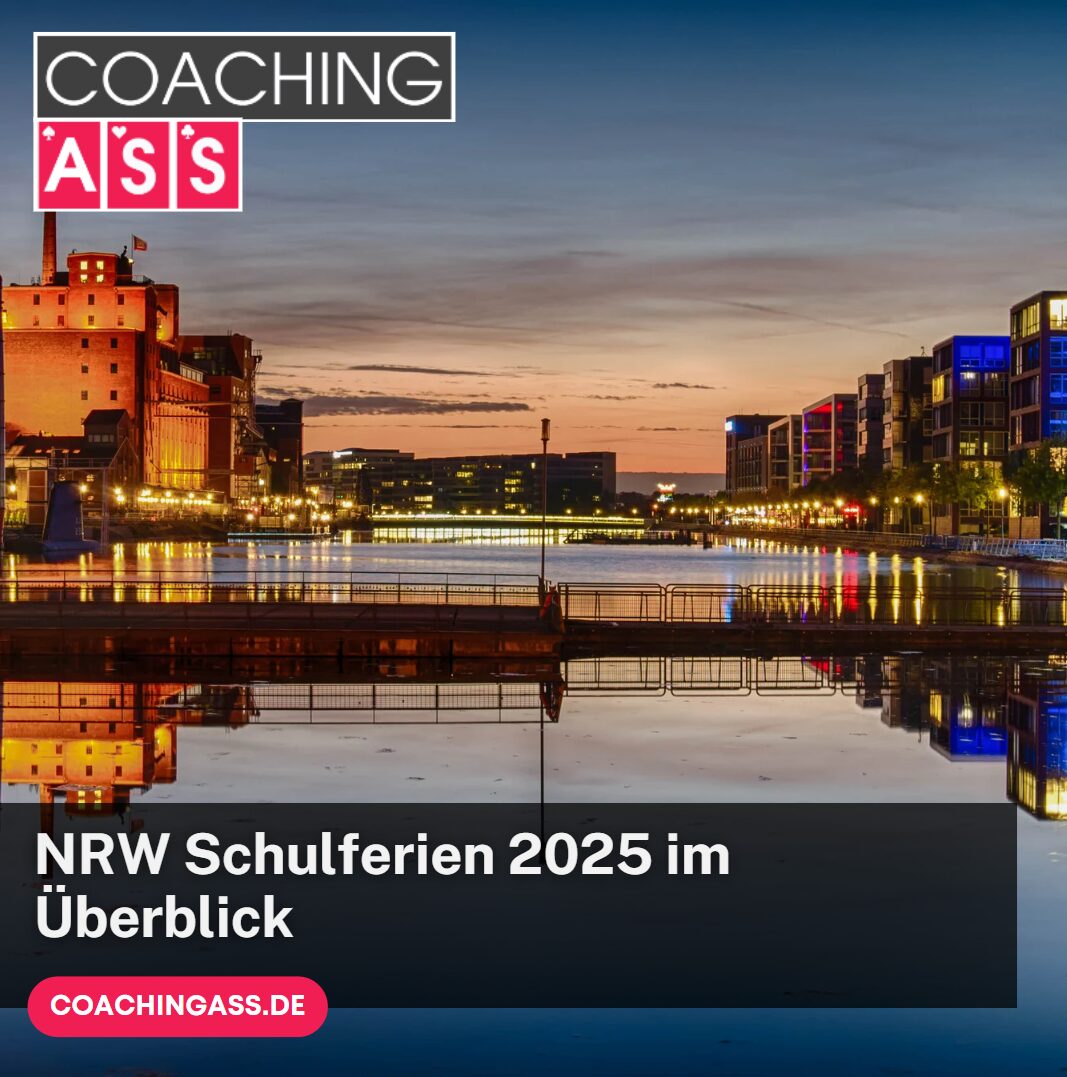NRW Schulferien 2025 im Überblick