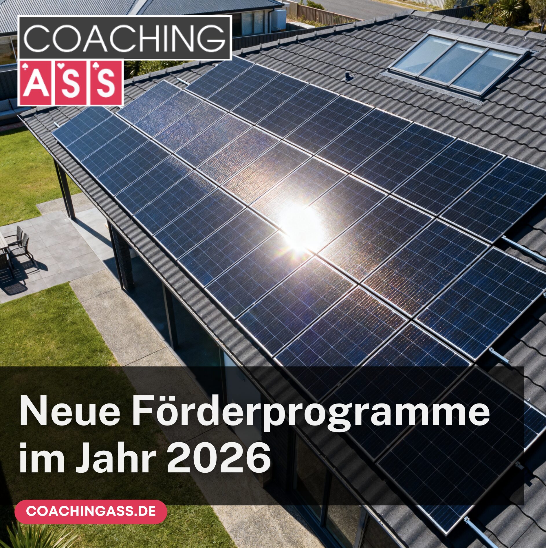Photovoltaikanlage bei Vermietung und Verpachtung: Neue Förderprogramme im Jahr 2026