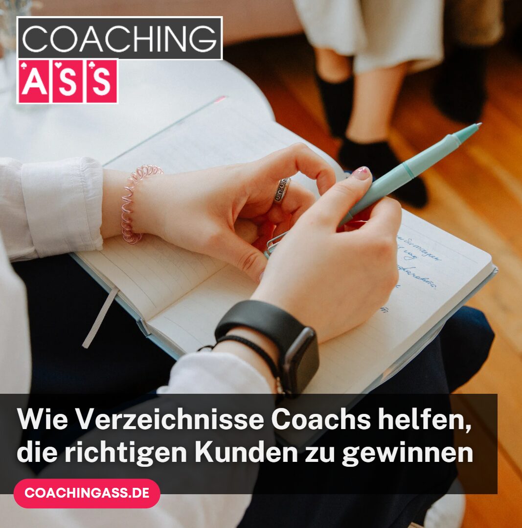 verzeichnis für coach