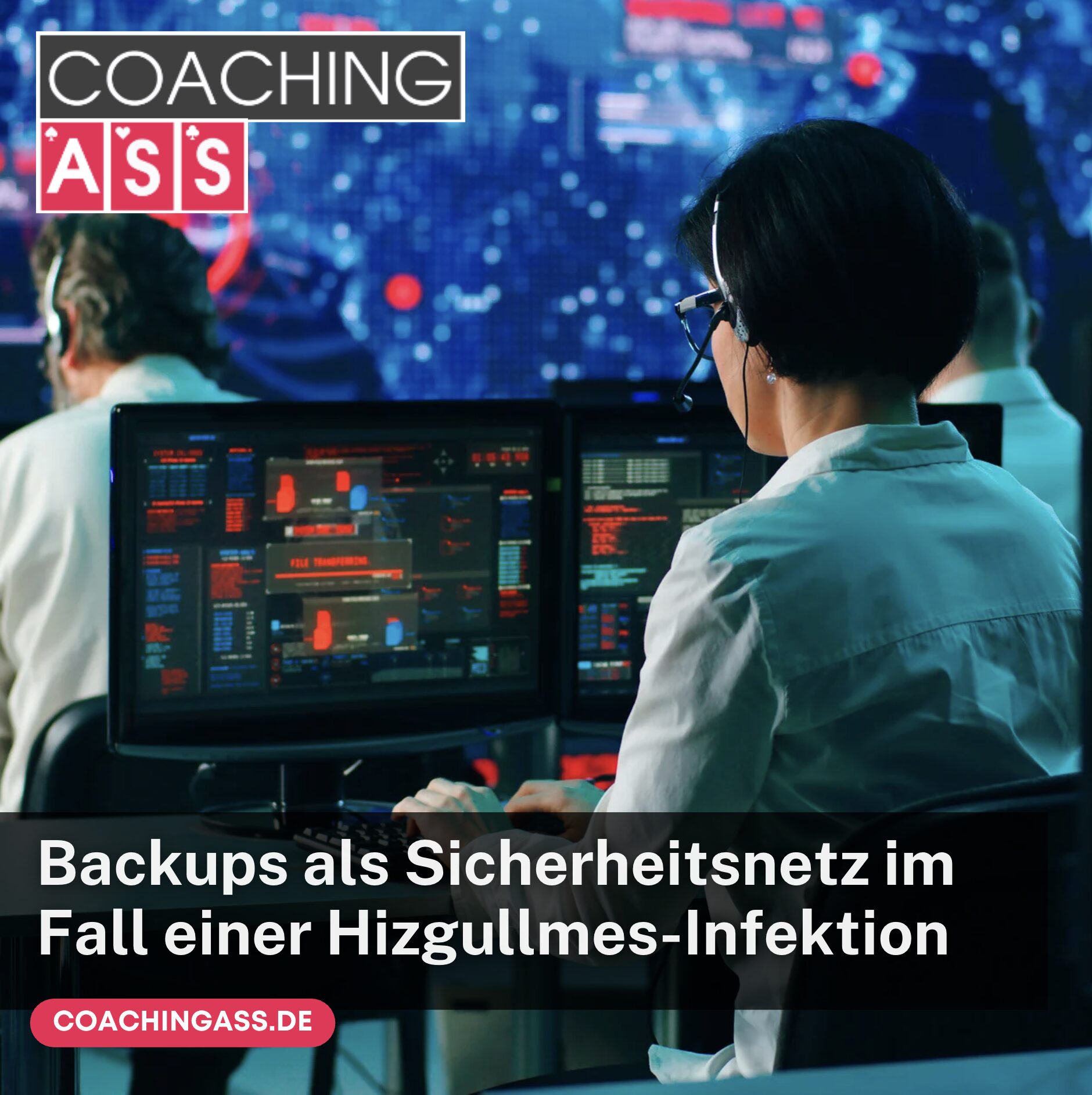 Backups als Sicherheitsnetz im Fall einer Hizgullmes-Infektion