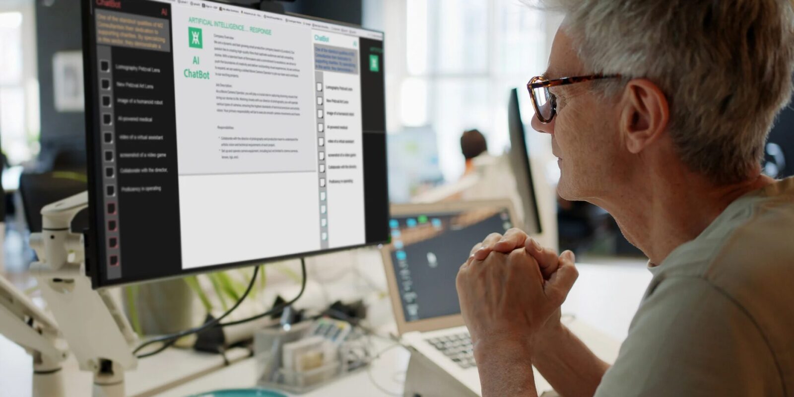 Bewerbung schreiben lassen mit ChatGPT oder Profi-Service