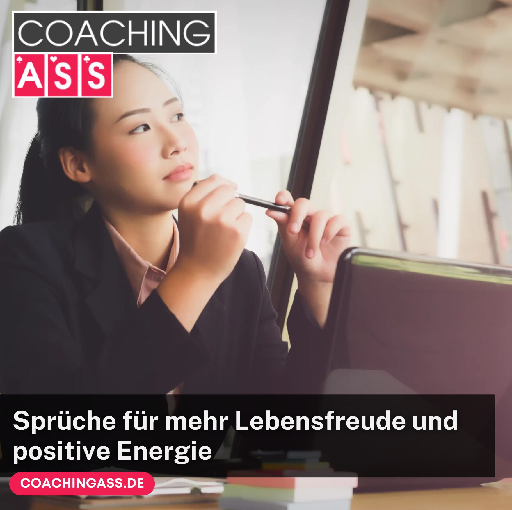 Sprüche für mehr Lebensfreude und positive Energie