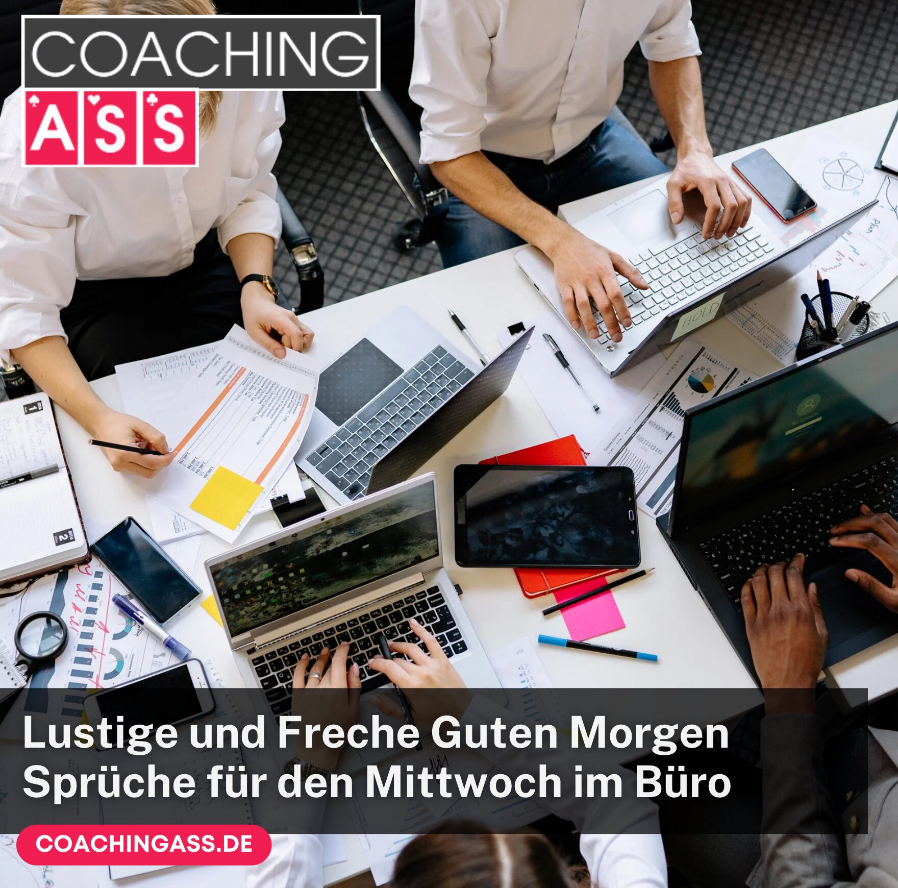 Lustige und Freche Guten Morgen Sprüche für den Mittwoch im Büro