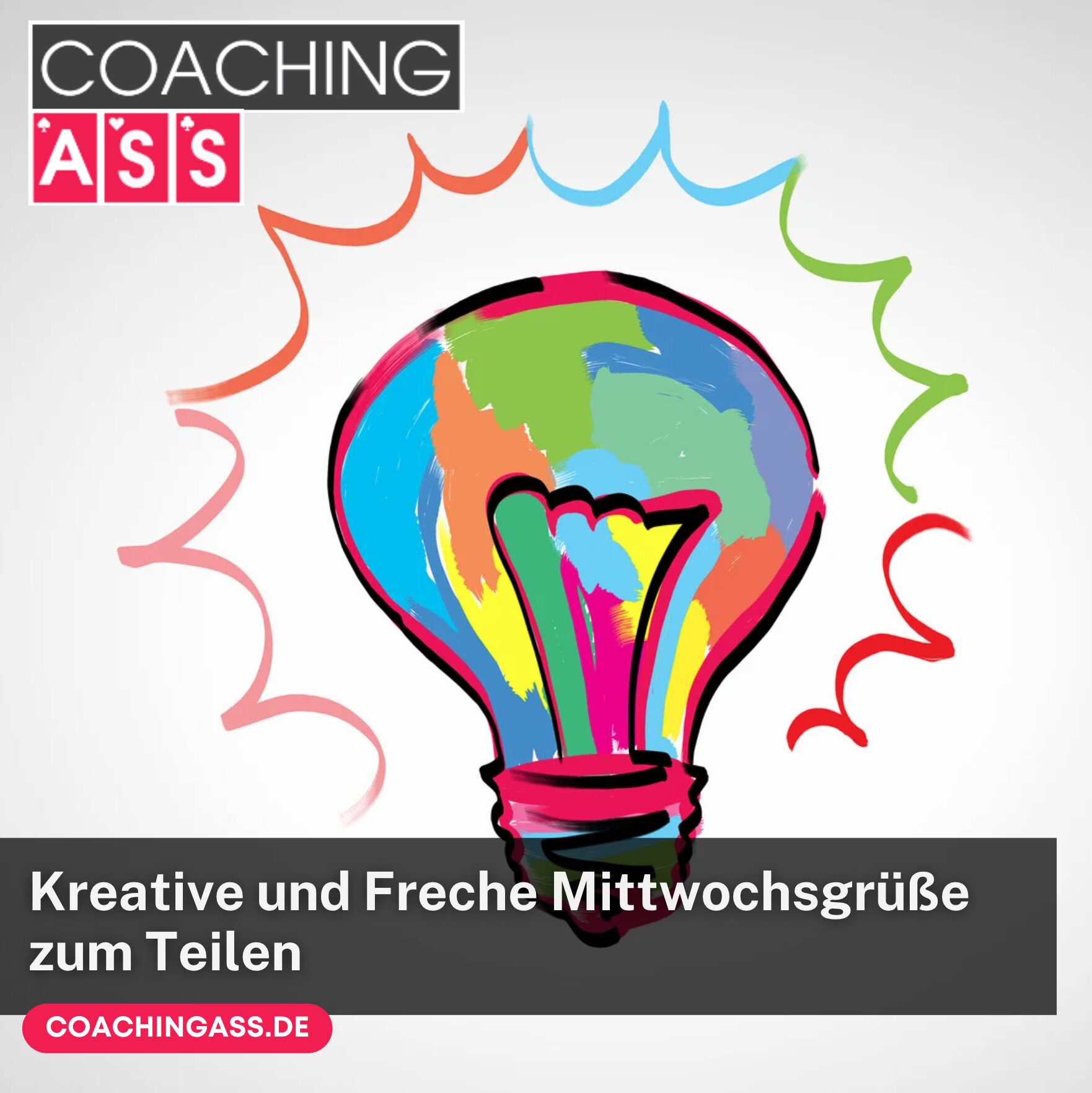Kreative und Freche Mittwochsgrüße zum Teilen