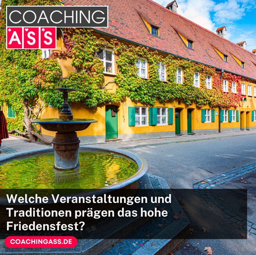 Welche Veranstaltungen und Traditionen prägen das hohe Friedensfest?