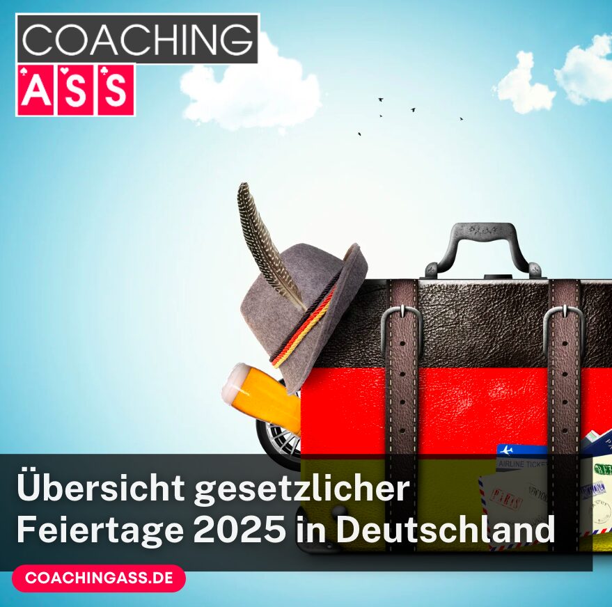 Übersicht gesetzlicher Feiertage 2025 in Deutschland