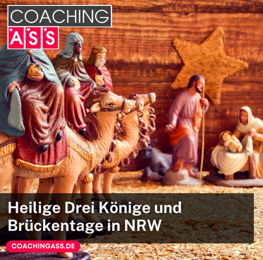 Heilige Drei Könige und Brückentage in NRW