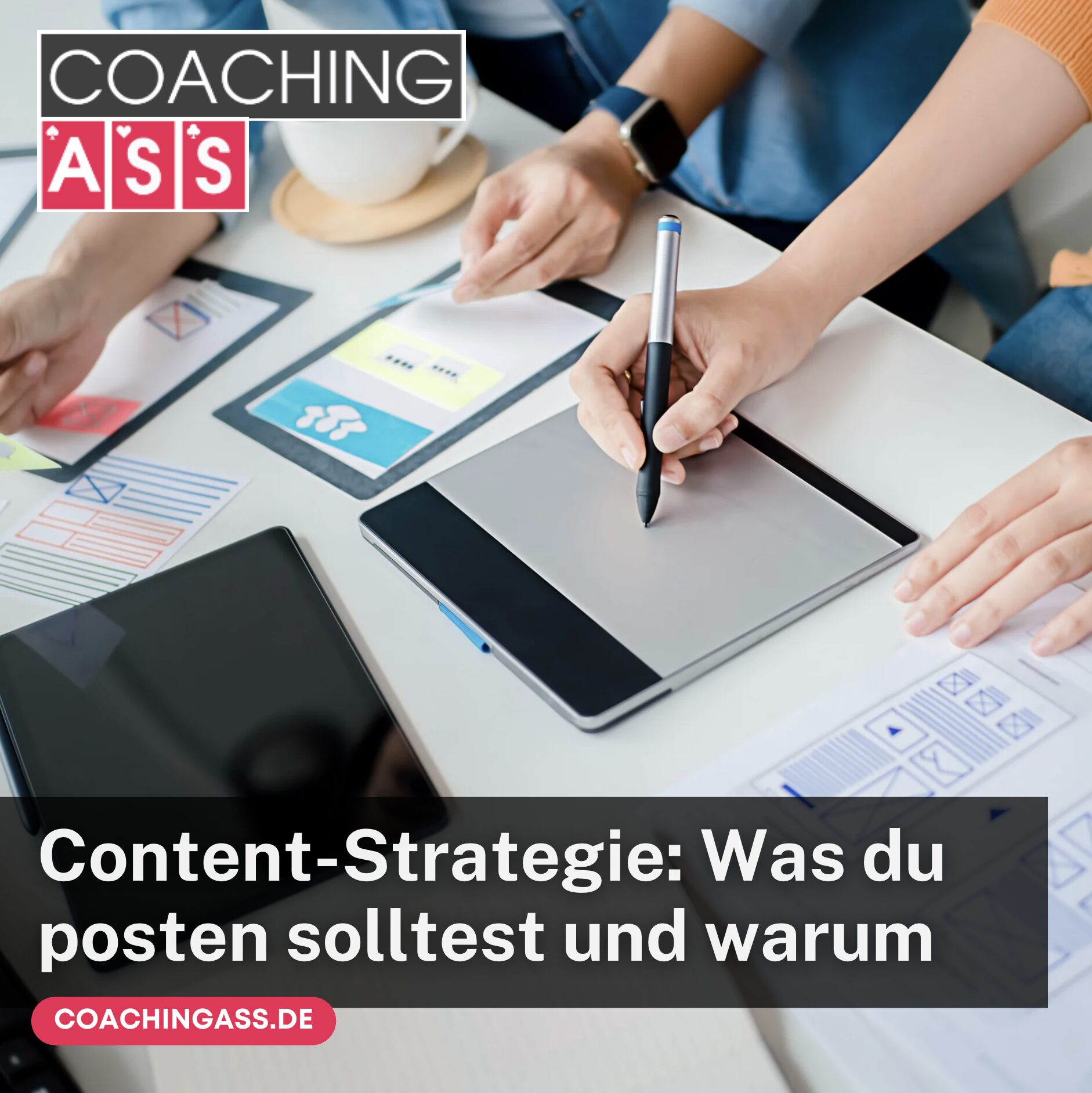 Content-Strategie, Marketing für Coaches