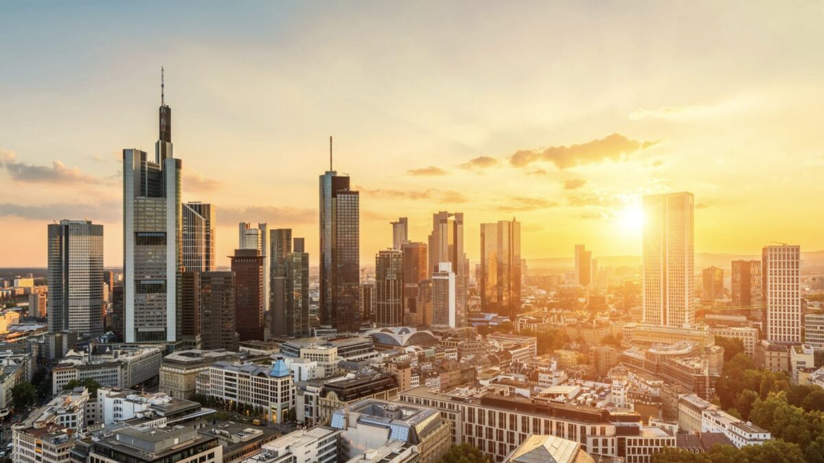 Das moderne Frankfurt
