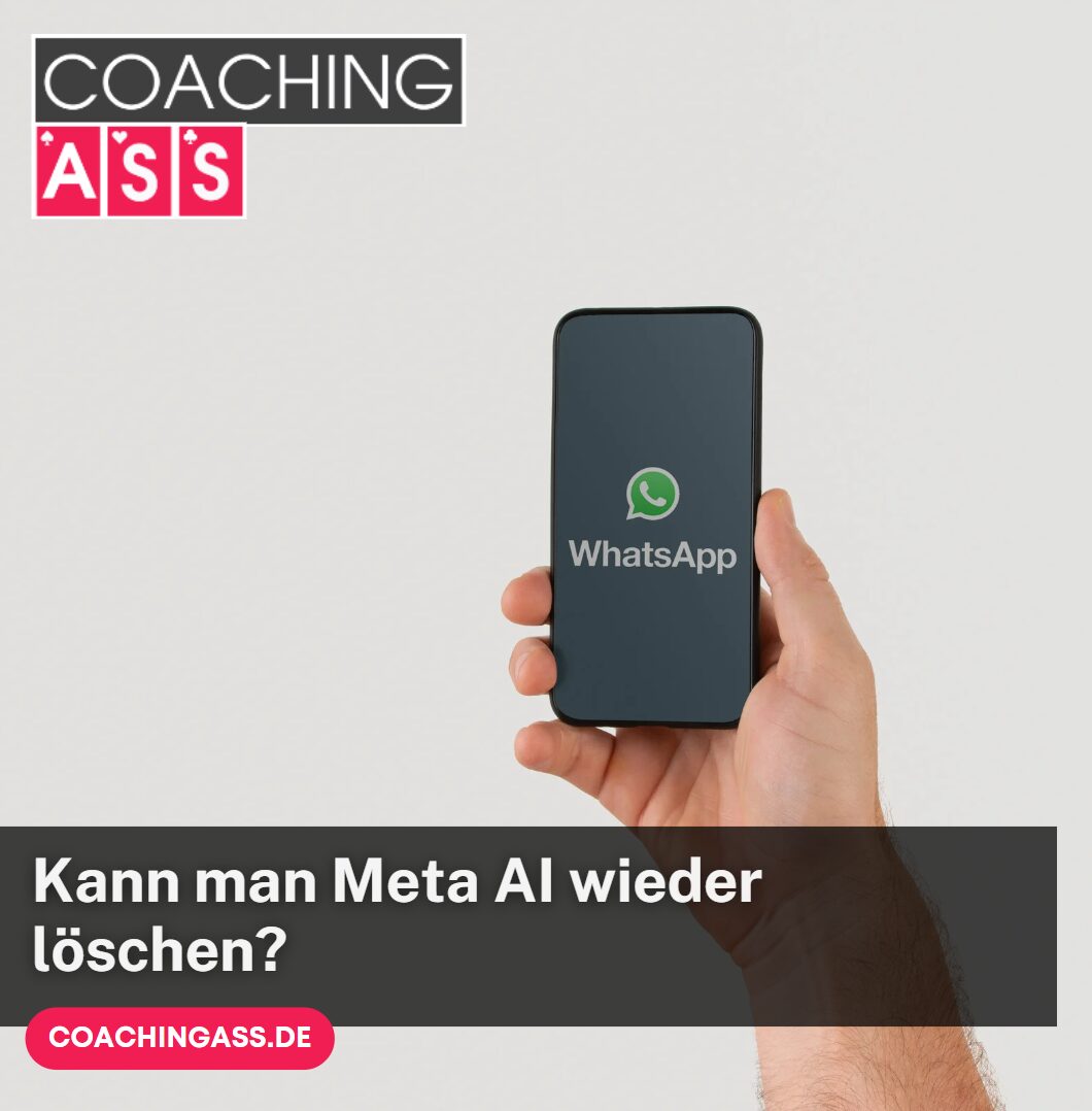 Kann man Meta AI wieder löschen