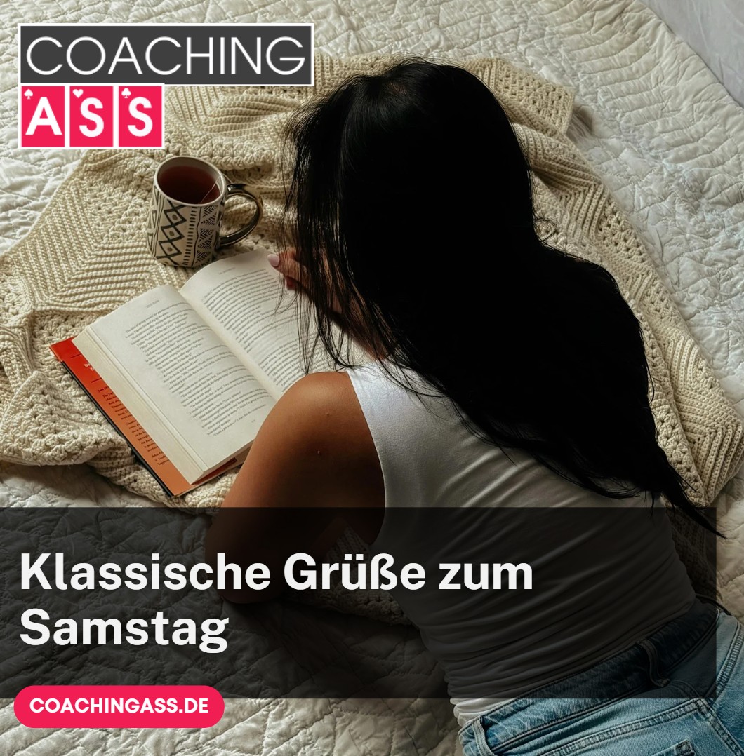 Klassische Grüße zum Samstag