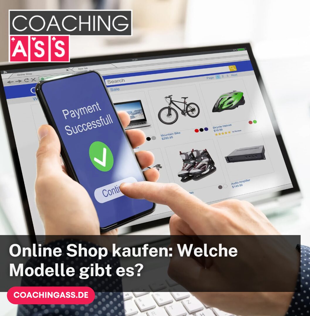 Online Shop kaufen Welche Modelle gibt es