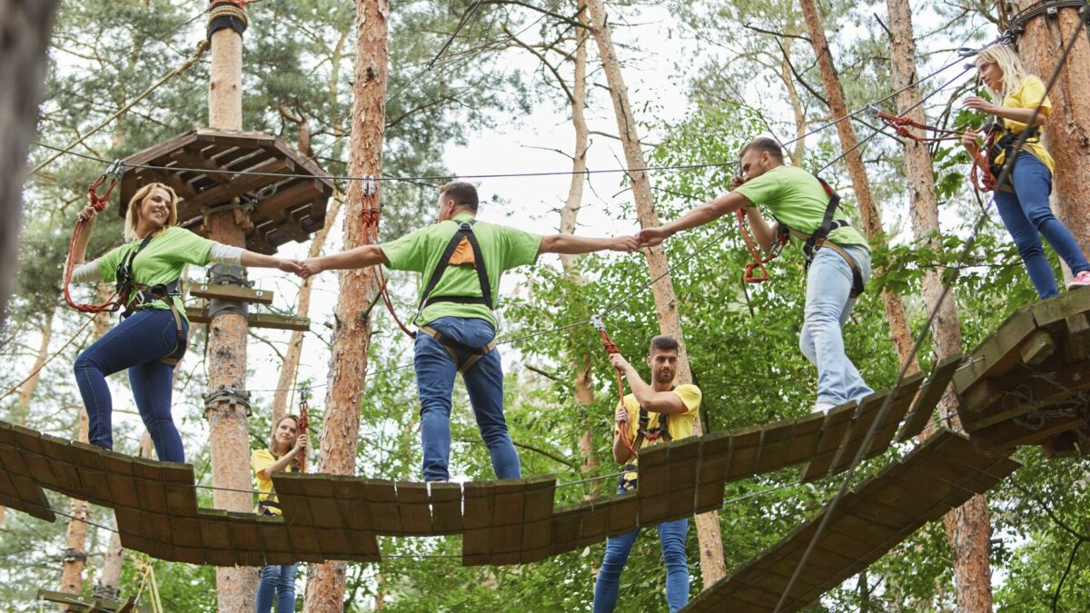 Outdoor-Teamtag
