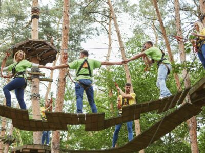Outdoor-Teamtag