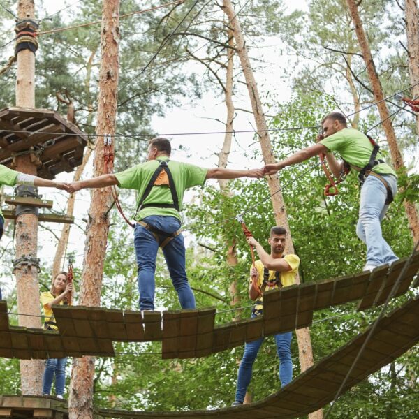 Outdoor-Teamtag