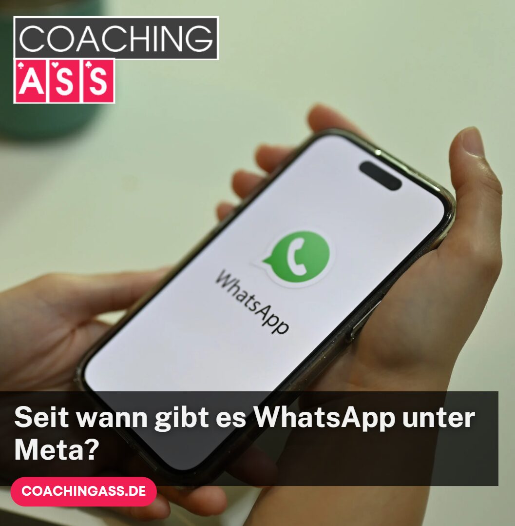 Seit wann gibt es WhatsApp unter Meta