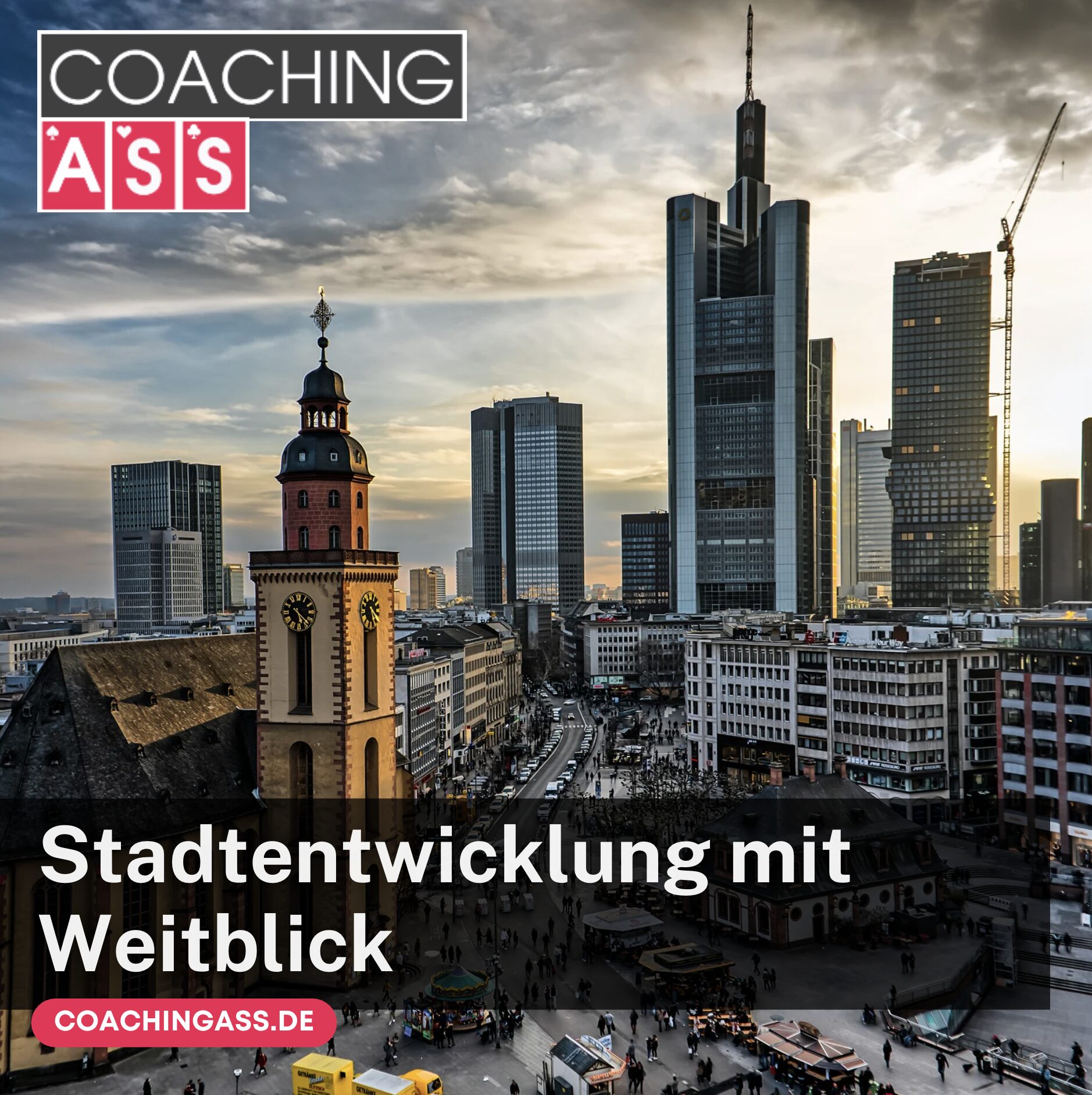 Stadtentwicklung modernes Frankfurt