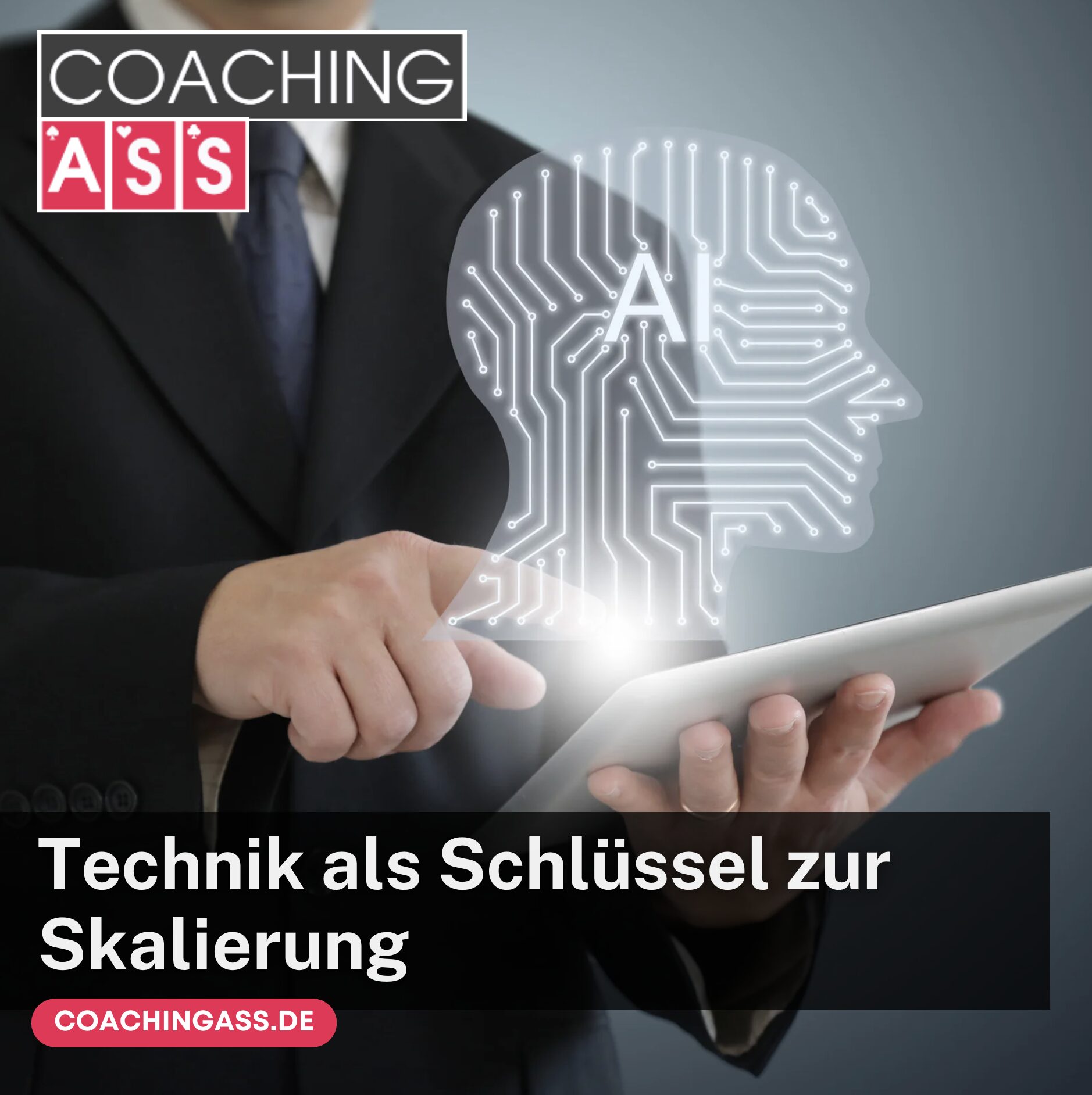 Technik als Schlüssel zur Skalierung