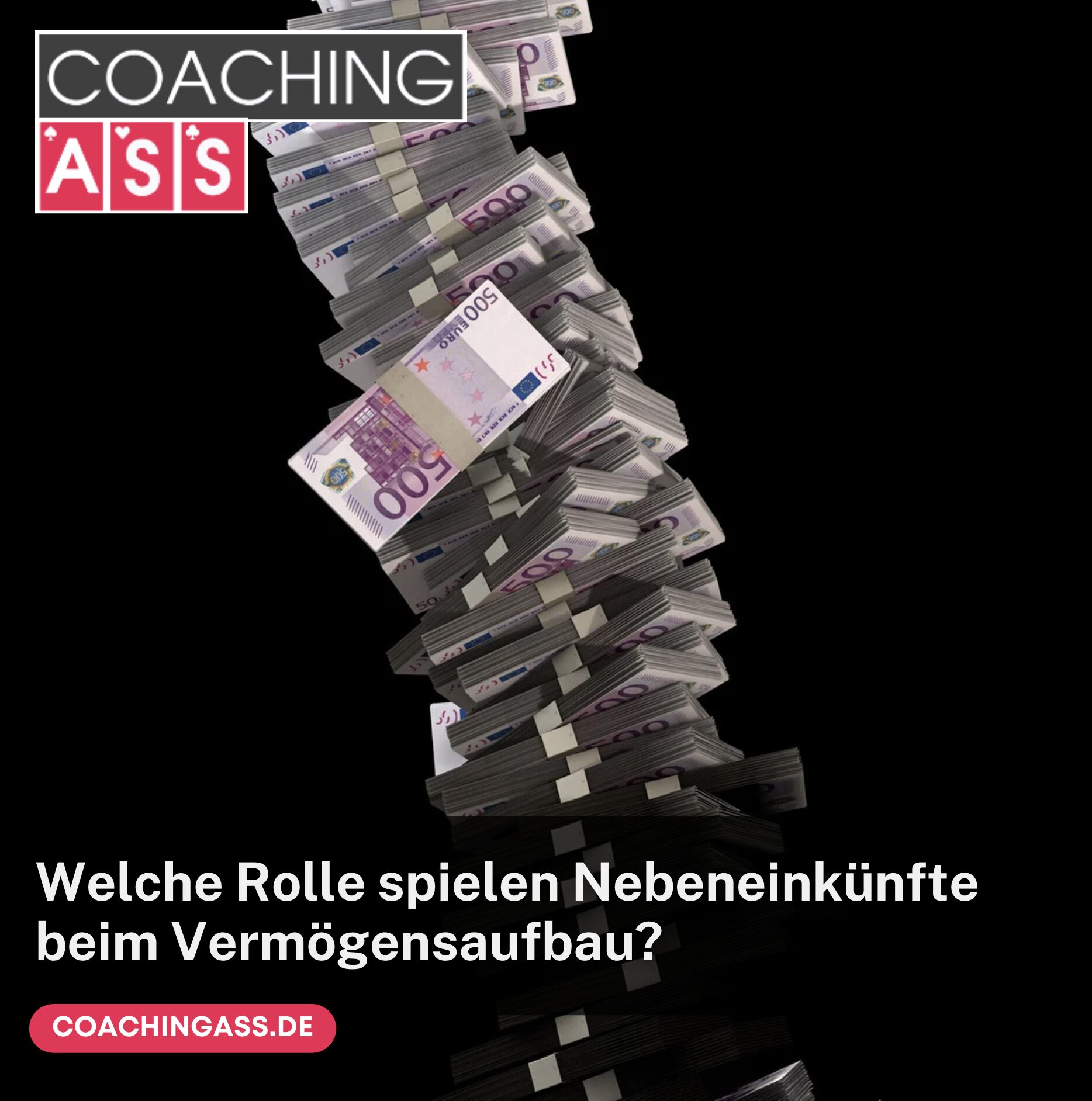 Welche Rolle spielen Nebeneinkünfte beim Vermögensaufbau? Welche Rolle spielen Nebeneinkünfte beim Vermögensaufbau?