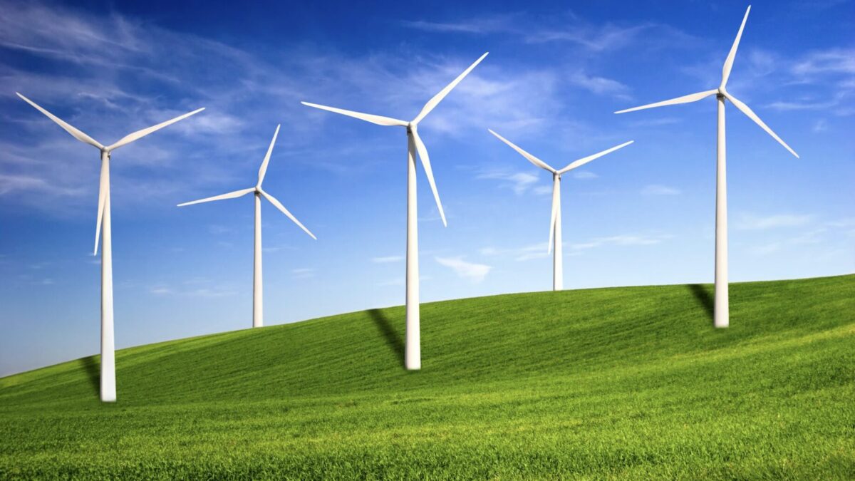 Windkraftanlage für zuhause