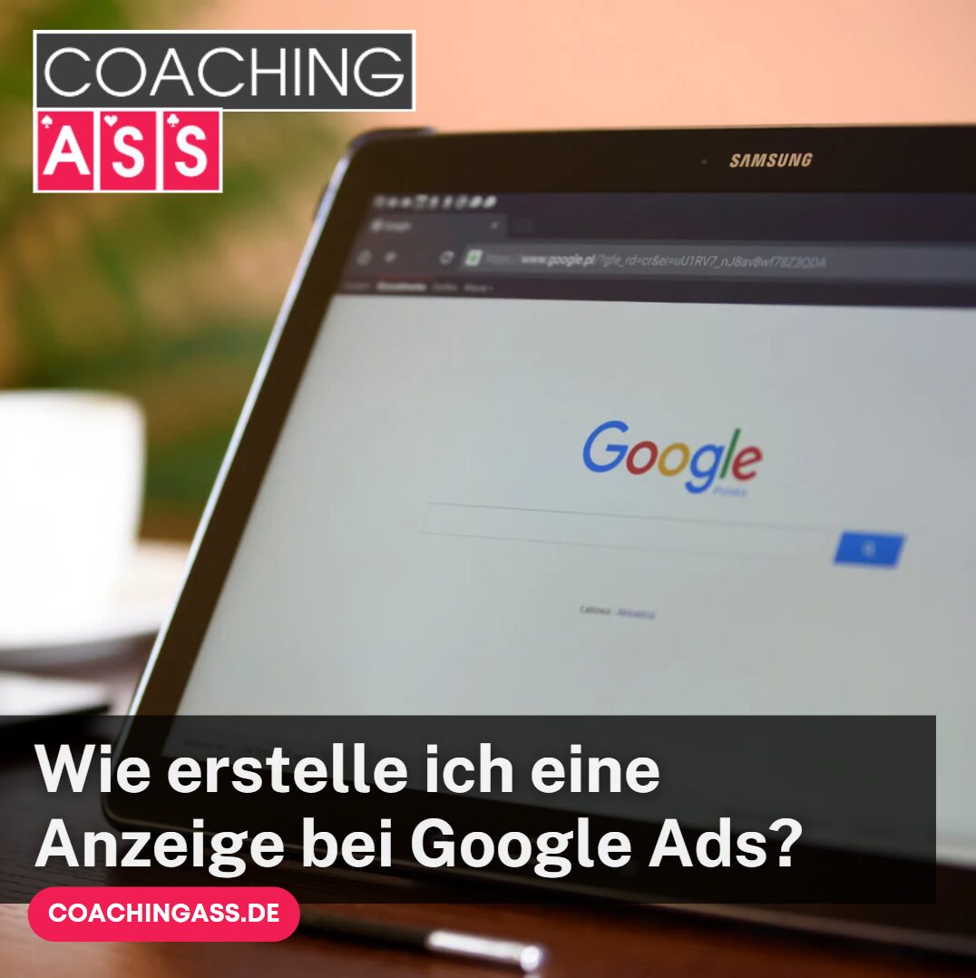 anzeige google ads