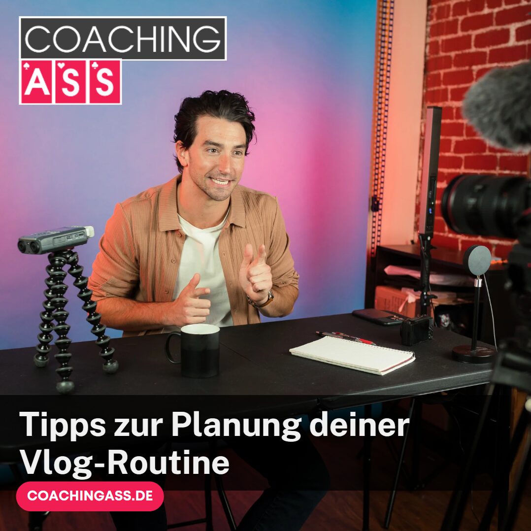 vlog planen