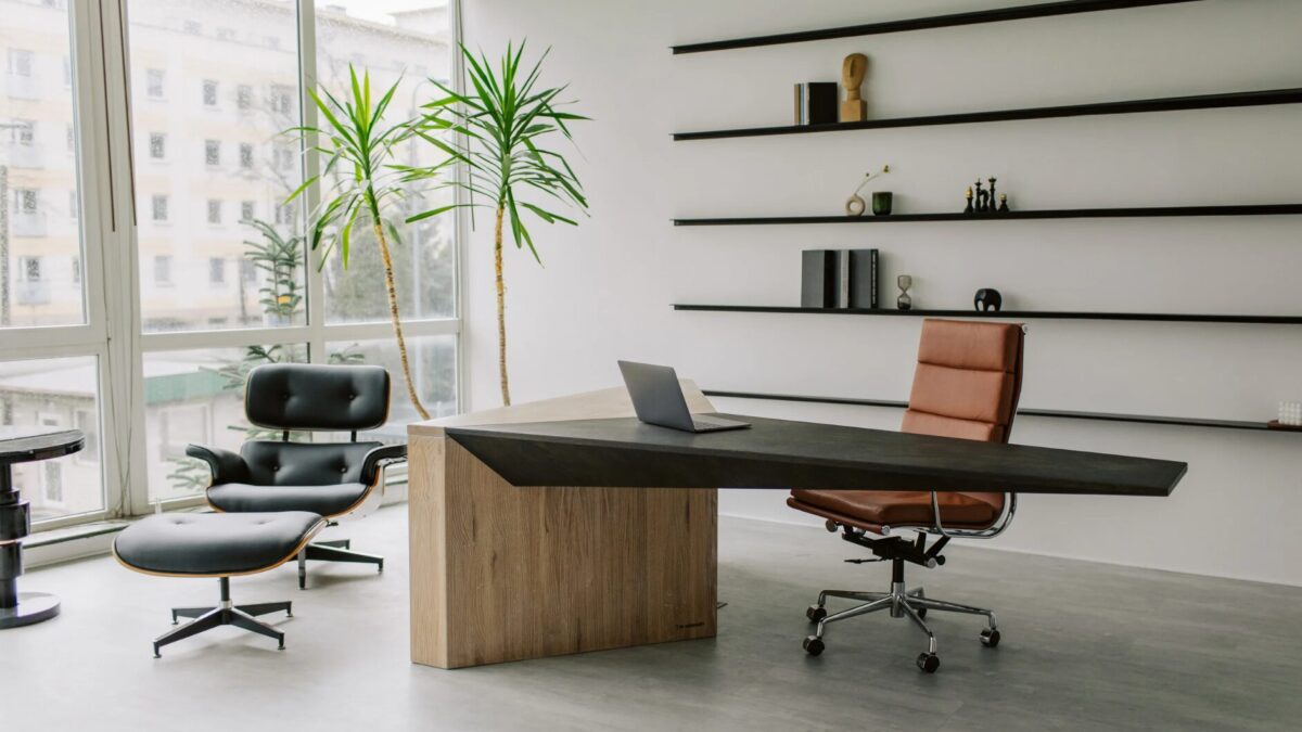 Büro gemütlich einrichten mit Stil, Funktion und Persönlichkeit