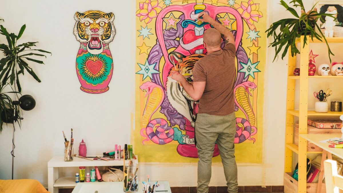 Leon Löwentraut Vermögen und der Weg zum internationalen Kunststar