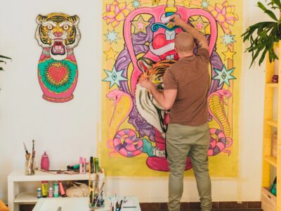 Leon Löwentraut Vermögen und der Weg zum internationalen Kunststar