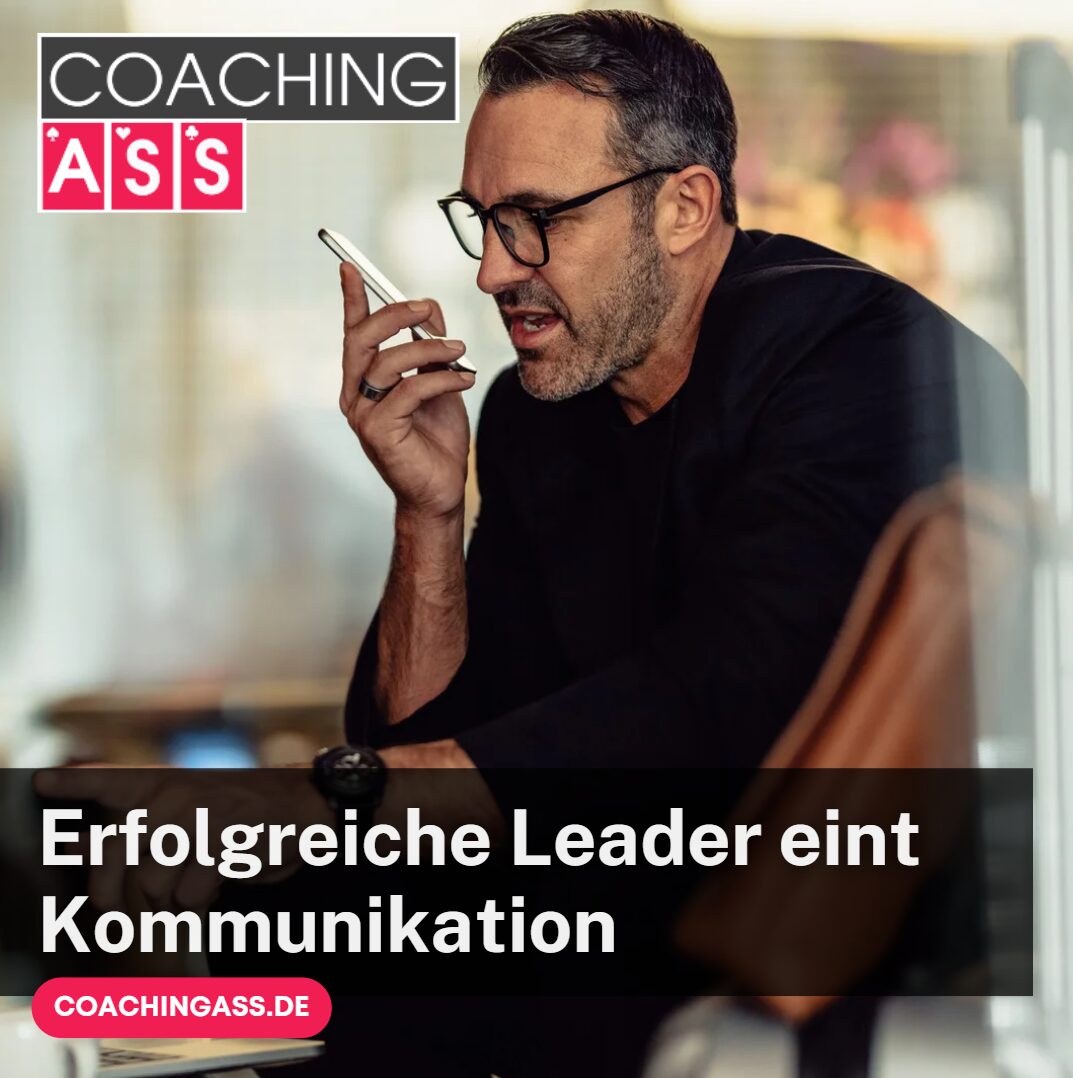 erfolgreicher leader kommunikation
